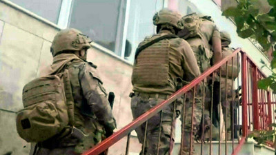 Gizli tanık “Garson” operasyonu: 6 polis, 3 ihraç gözaltında!