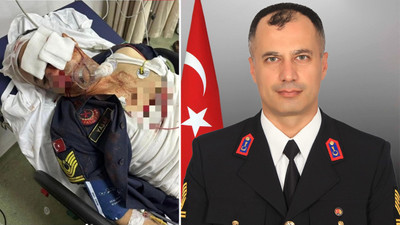 Kavgaya müdahale eden jandarma astsubay şehit oldu