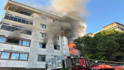 Yaktığı sigara sonu oldu