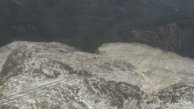 Antalya’ya mayısın ortasında kar yağdı! Kemer’in yüksek kesimleri beyaza büründü
