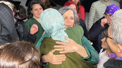 6-8 Ekim davasında 12 yıl hapisle cezalandırılan Gültan Kışanak, tahliye edildi