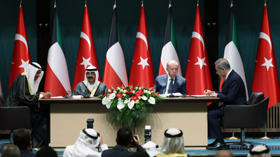 Türkiye ile Kuveyt arasında 6 anlaşma imzalandı