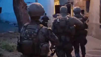 4 ilde Bozdoğan-38 operasyonu düzenlendi