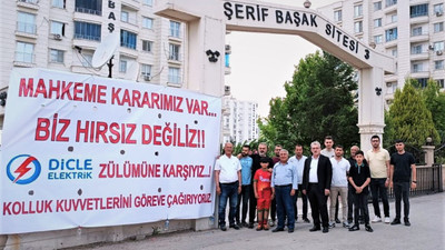 "Biz hırsız değiliz" diyen sitenin kaçak elektrik hattı çıktı