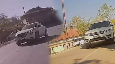 20 saniyede 2 kere ölümden döndü!
