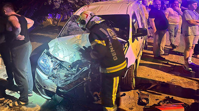 Denizli'de feci kaza! Otomobille çarpışan motosikletteki genç futbol hakemi öldü