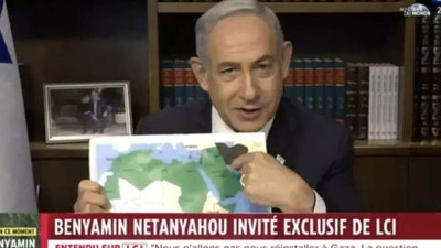 İsrail, “Netanyahu’nun haritası” sebebiyle Fas’tan özür diledi