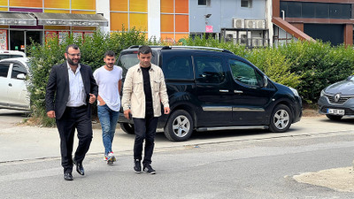 Ogün Samast Trabzon Adliyesi’ne geldi
