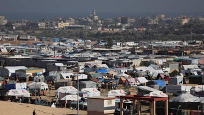 Hamas: İsrail'in Refah'a olası kara saldırısı ateşkes müzakerelerini boşa çıkarır
