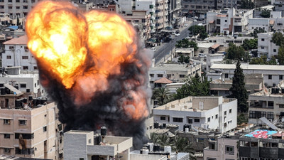 İsrail ordusu, Refah kentine hava saldırısı başlattı