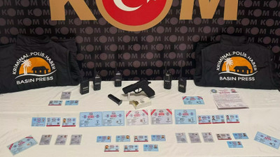 Sahte basın kartı operasyonu!