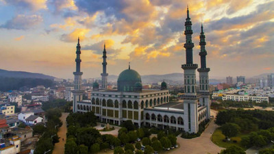 Çin'de son cami de "Çinlileştirildi"