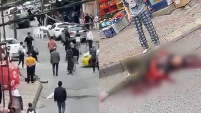 İstanbul'da kan donduran cinayet! Eniştelerini sokak ortasında satırla öldürdüler