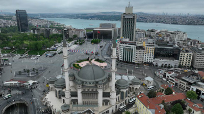 Taksim boş kaldı