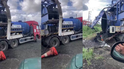 Tekirdağ Büyükşehir Belediyesinin dereye atık bırakmasına inceleme