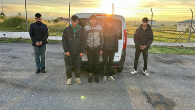 Jandarmadan film gibi operasyon: Lastikleri patlatılarak durduruldu!