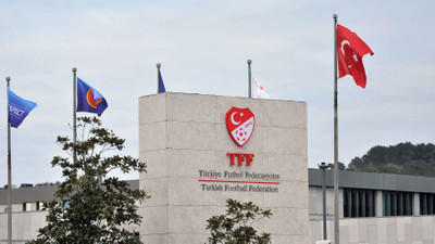 Türkiye Futbol Federasyonundan çok sert açıklama!