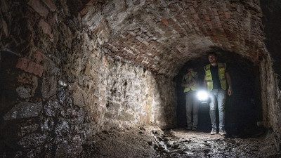 Tarihte "tarih" bulundu! Rumeli Hisarı'nda 125 metrelik tünel keşfedildi
