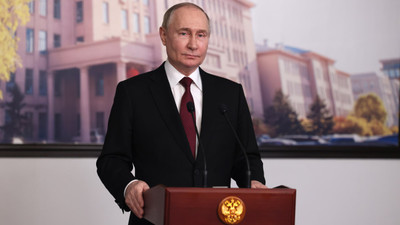 Vladimir Putin’den İran’a başsağlığı mesajı