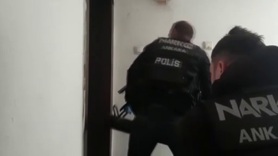 Ankara polisinden Narkogüç operasyonu: 85 gözaltı