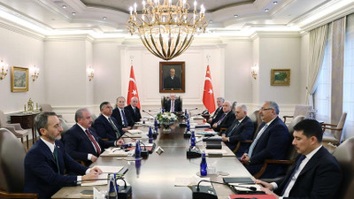 Yüksek İstişare Kurulu toplantısında "anayasa" ele alındı