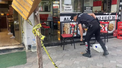 Tavuk dönerin fiyatını fazla bulunca kurşun yağdırdı! İstanbul'da şaşırtan olay