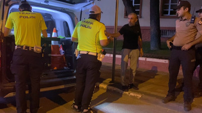 Alkollü sürücü polise direndi ceza yedi!