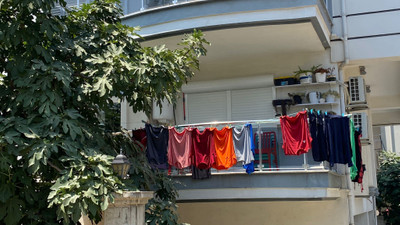 Kadın iç çamaşırları çalan hırsız apartmanın başına dert oldu