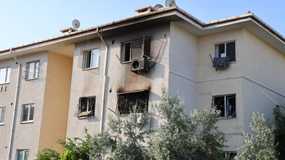 Apartman dairesinde yangın: Anne ve oğlu öldü