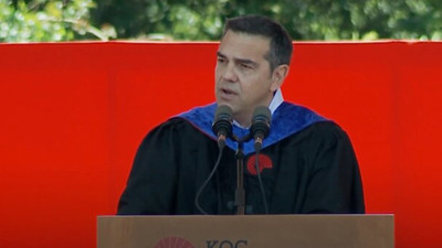 Alexis Çipras Koç Üniversitesi'nde konuştu