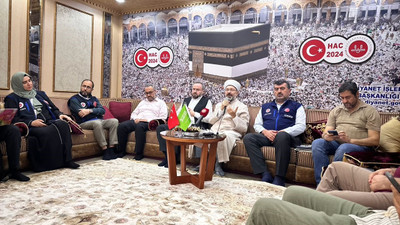 Ali Erbaş: Mekke’de tek bir vatandaşımızı ihbar etmedik