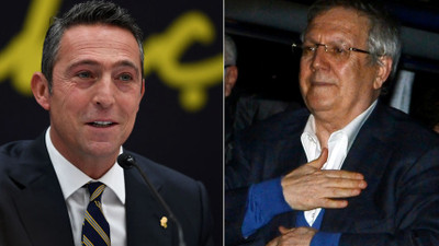Ali Koç ve Aziz Yıldırım oyunu kullandı