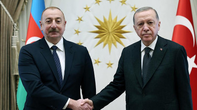 Erdoğan ve Aliyev Beştepe'de!