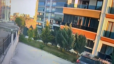 Bayram temizliği can aldı: 7. kattan böyle düştü!