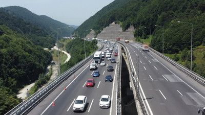 Bayram trafiği başladı