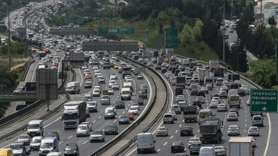 Bayram kaçışı başladı! İstanbul'da trafik yoğunluğu artış yaşadı