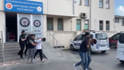 Bebeği cami önüne bırakan vicdansızlar yakalandı