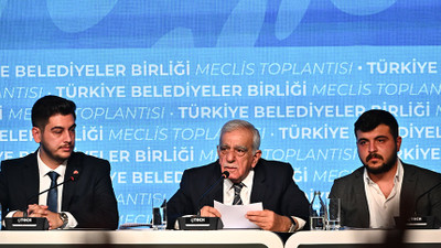 Belediyeler Birliği'nde gergin seçim! Ahmet Türk'ün konuşması sırasında olay çıktı