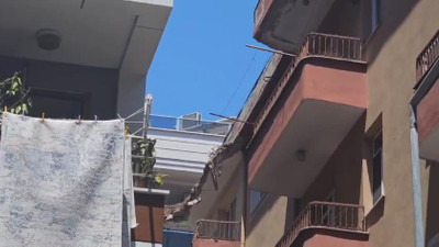 Bahçelievler'de bir binada daha çökme!