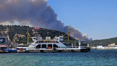 Çanakkale Boğazı’nda gemi trafiği tek yönlü askıya alındı