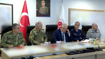 Cumhurbaşkanı Erdoğan, Mehmetçik'le bayramlaştı