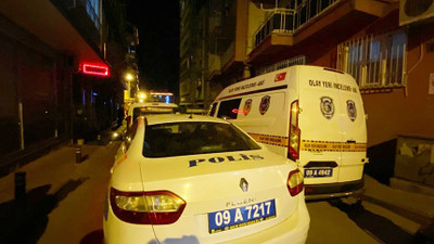Doğalgaz borusuna asılı halde bulundu