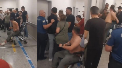 Doktora şiddet kameralara yansıdı!