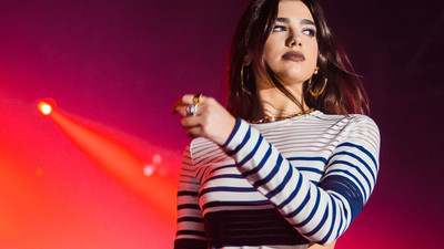 Dua Lipa’dan Filistin’e destek!