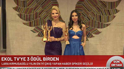 Ekol TV yılın en iyi çıkış yapan kanalı seçildi
