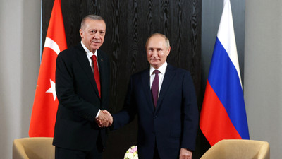Erdoğan, Putin’le görüştü!