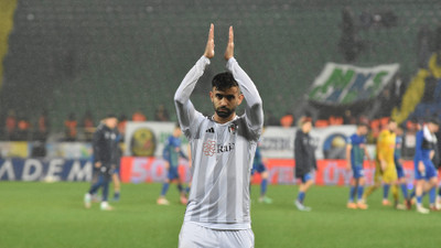 Rachid Ghezzal, Beşiktaş’a veda etti