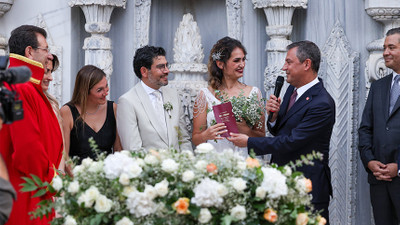Gazeteci Gülşah İnce, ekonomist Oğuz Demir ile evlendi! Nikah şahitleri Özgür Özel oldu