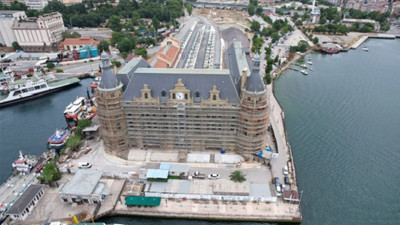 Haydarpaşa Garı, küllerinden yeniden doğdu!
