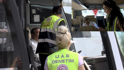 Otogarda yüzde 20 denetimi!
